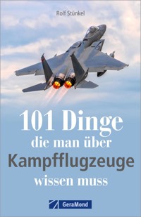 101 Dinge, die man über Kampfflugzeuge wissen muss - Rolf Stünkel - E-Book