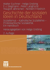 Geschichte der sozialen Ideen in Deutschland - Walter Euchner - E-Book