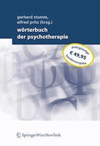 Wörterbuch der Psychotherapie -  - E-Book