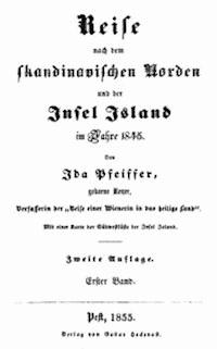 Reise nach dem skandinavischen Norden und der Insel Island im Jahre 1845. Erster Band. - Pfeiffer, Ida - kostenlos E-Book