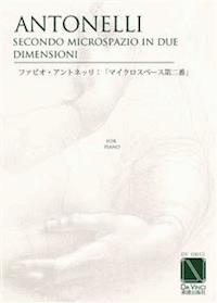 Microspazio in due dimensioni n.2, for piano - Fabio Antonelli - E-Book