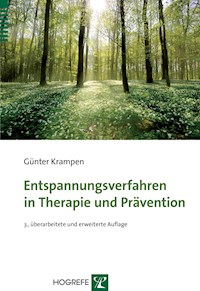 Entspannungsverfahren in Therapie und Prävention - Günter Krampen - E-Book