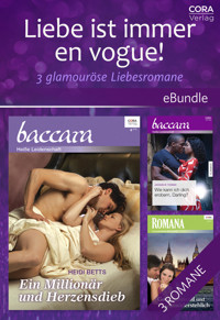 Liebe ist immer en vogue! - 3 glamouröse Liebesromane - JACQUELIN THOMAS - E-Book