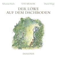 Der Löwe auf dem Dachboden - Ute Krause - Hörbuch