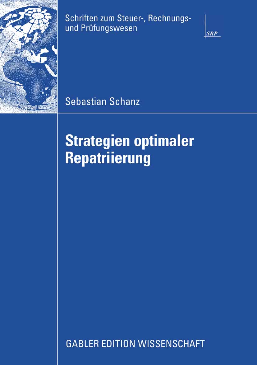 Strategien optimaler Repatriierung - Sebastian Schanz - E-Book