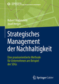 Strategisches Management der Nachhaltigkeit - Robert Bodenstein - E-Book