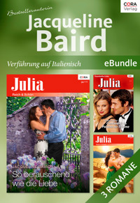 Bestsellerautorin Jacqueline Baird - Verführung auf Italienisch - Jacqueline Baird - E-Book