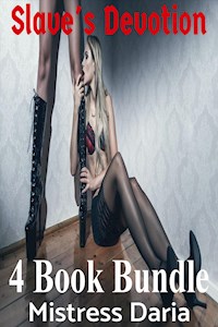 Slave’s Devotion 4 Book Bundle - Mistress Daria - E-Book