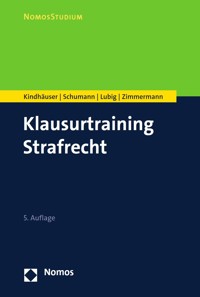 Klausurtraining Strafrecht - Urs Kindhäuser - E-Book