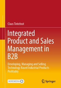 Integrated Product and Sales Management in B2B - Claus Tintelnot - E-Book