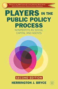 Players in the Public Policy Process - H. Bryce - E-Book