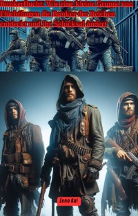 Bunkerflucht: Wie eine kleine Gruppe von Flüchtlingen die Bunker der Reichen entdeckt und ihr Schicksal ändert - Bassam Alchakif - E-Book