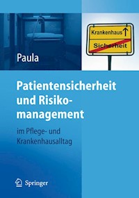Patientensicherheit und Risikomanagement - Helmut Paula - E-Book