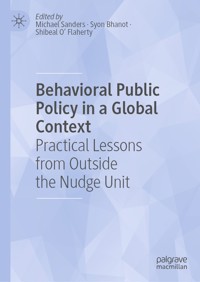 Behavioral Public Policy in a Global Context - - E-Book