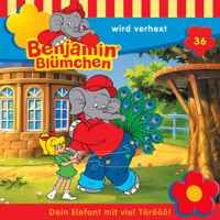 Benjamin Blümchen, Folge 36: Benjamin wird verhext - Elfie Donnelly - Hörbuch