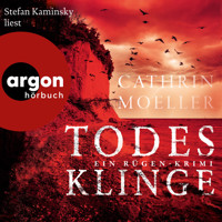 Todesklinge - Ein Rügen-Krimi - Akademie des Verbrechens, Band 2 (Ungekürzte Lesung) - Cathrin Moeller - Hörbuch