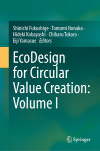 EcoDesign for Circular Value Creation: Volume I -  - E-Book