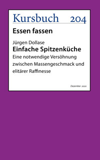 Einfache Spitzenküche. - Jürgen Dollase - E-Book