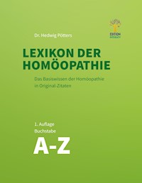 Lexikon der Homöopathie - Hedwig Pötters - E-Book