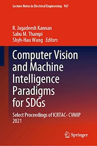 Computer Vision and Machine Intelligence Paradigms for SDGs -  - E-Book