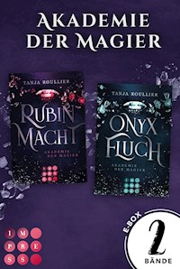 Akademie der Magier: Sammelband der mitreißenden Romantasy-Serie - Tanja Roullier - E-Book