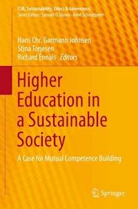 Higher Education in a Sustainable Society -  - E-Book
