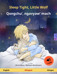 Sleep Tight, Little Wolf – Qongchu', ngavyaw' mach (English – Klingon) - Ulrich Renz - E-Book