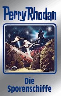 Perry Rhodan 114: Die Sporenschiffe (Silberband) - Ernst Vlcek - E-Book