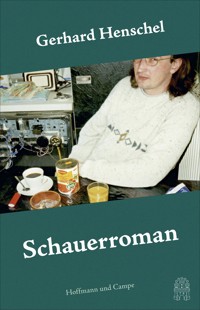 Schauerroman - Gerhard Henschel - E-Book