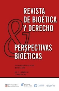Perspectivas Bioeticas  Nº 44 - Flacso - E-Book