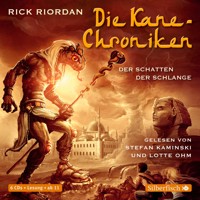 Die Kane-Chroniken 3: Der Schatten der Schlange - Rick Riordan - Hörbuch