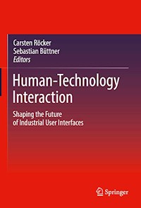 Human-Technology Interaction -  - E-Book