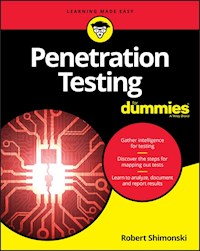 Penetration Testing For Dummies - Robert Shimonski - E-Book