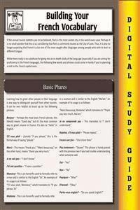 French Vocabulary (Blokehead Easy Study Guide) - The Blokehead - E-Book