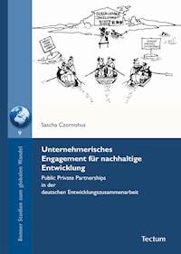 Unternehmerisches Engagement für nachhaltige Entwicklung - Sascha Czornohus - E-Book