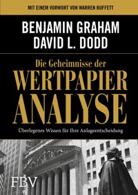 Die Geheimnisse der Wertpapieranalyse - Benjamin Graham - E-Book