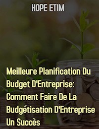 Meilleure Planification Du Budget D'Entreprise - Hope Etim - E-Book