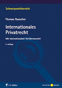 Internationales Privatrecht - Thomas Rauscher - E-Book