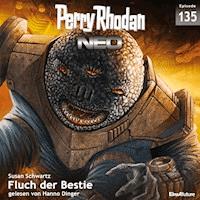 Perry Rhodan Neo 135: Fluch der Bestie - Susan Schwartz - Hörbuch