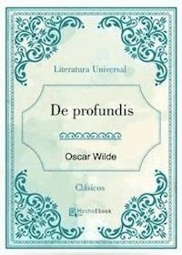 De profundis - Oscar Wilde - E-Book