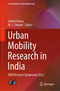 Urban Mobility Research in India -  - E-Book