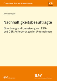 Nachhaltigkeitsbeauftragte - Jenny Schmigale - E-Book