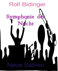 Symphonie der Nacht - Rolf Bidinger - E-Book