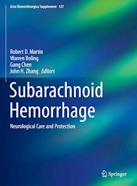 Subarachnoid Hemorrhage -  - E-Book