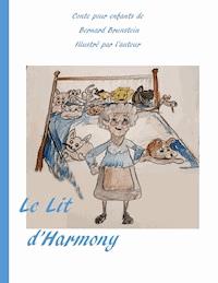 Le lit d'Harmony - bernard Brunstein - E-Book
