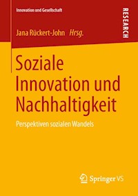 Soziale Innovation und Nachhaltigkeit -  - E-Book