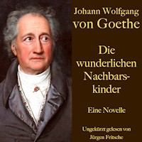 Johann Wolfgang von Goethe: Die wunderlichen Nachbarskinder - Johann Wolfgang von Goethe - Hörbuch
