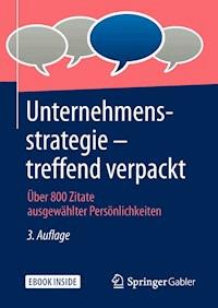 Unternehmensstrategie – treffend verpackt -  - E-Book