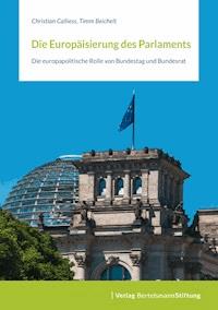 Die Europäisierung des Parlaments - Christian Calliess - E-Book