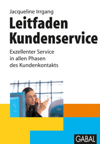 Leitfaden Kundenservice - Jacqueline Irrgang - E-Book